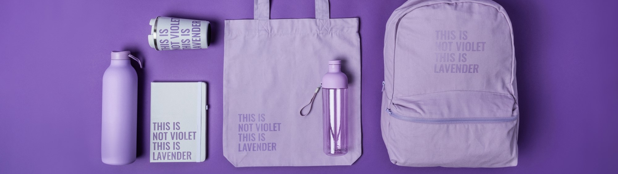 flat lavender uzke